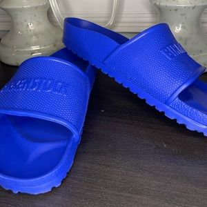 Blue Birkenstock Barbados EVA